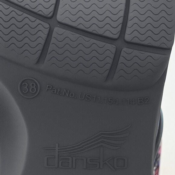 Dansko LT Mules / Clogs – Women’s Size 6.5 Floral Lite Pro Professional Comfy - Picture 7 of 8